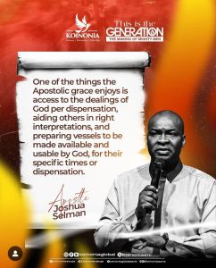DOWNLOAD MP3: THIS IS THE GENERATION: THE MAKING OF MIGHTY MEN BY Apostle Joshua Selman (February 4, 2024) 2