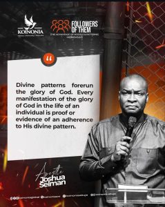 DOWNLOAD MP3: FOLLOWERS OF THEM (The Advantage of Models & Patterns) BY Apostle Joshua Selman (February 11, 2024) 2