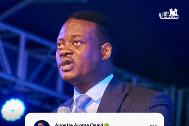 QUOTE OF THE DAY BY APOSTLE AROME OSAYI 5