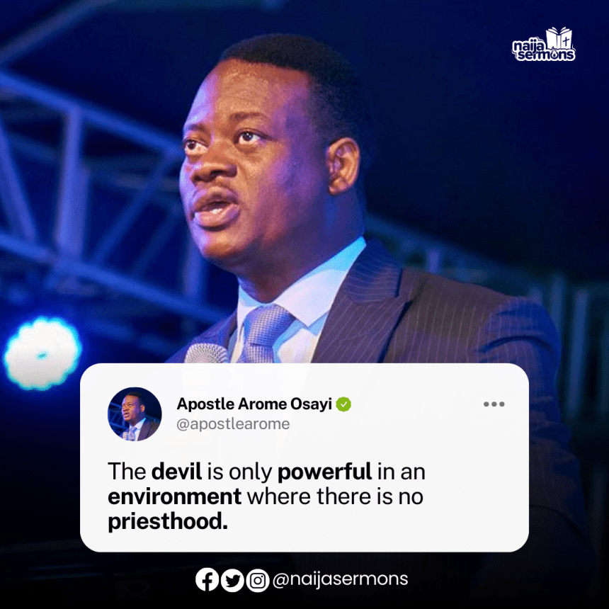 QUOTE OF THE DAY BY APOSTLE AROME OSAYI 3