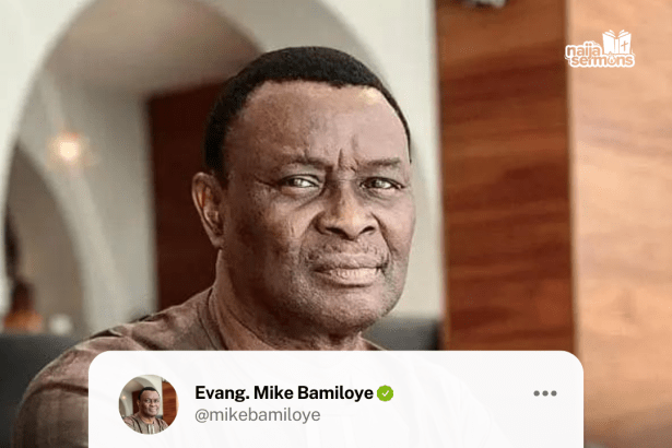 QUOTE OF THE DAY BY EVANG. MIKE BAMILOYE 9