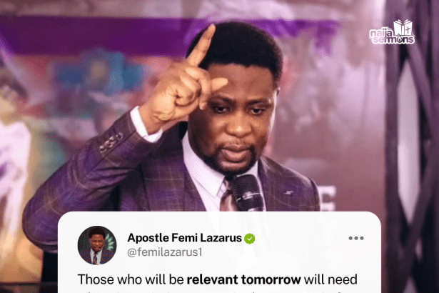 QUOTE OF THE DAY BY APOSTLE FEMI LAZARUS 5