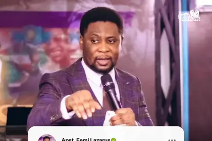 QUOTE OF THE DAY BY APST. FEMI LAZARUS 18