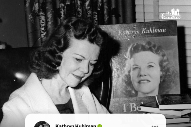 QUOTE OF THE DAY BY KATHERINE KUHLMAN 5