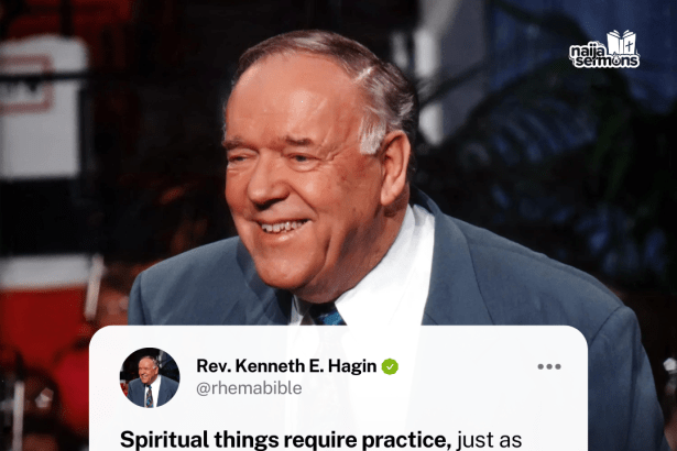 QUOTE OF THE DAY BY REV. KENNETH E. HAGIN 7
