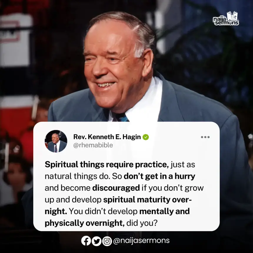 QUOTE OF THE DAY BY REV. KENNETH E. HAGIN 9