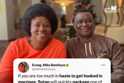QUOTE OF THE DAY BY EVANG. MIKE BAMILOYE 6