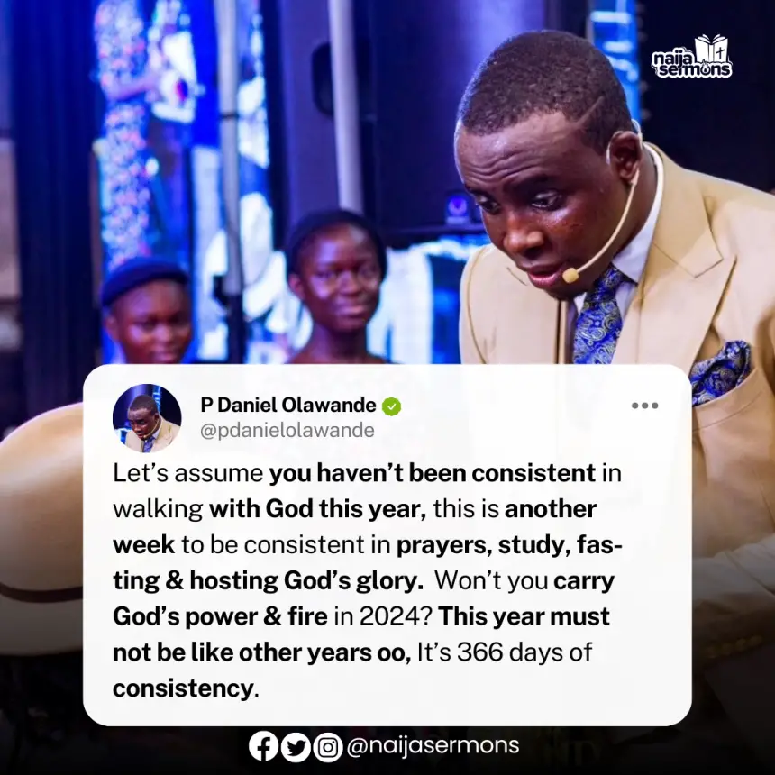 QUOTE OF THE DAY BY P.DANIEL OLAWANDE 5
