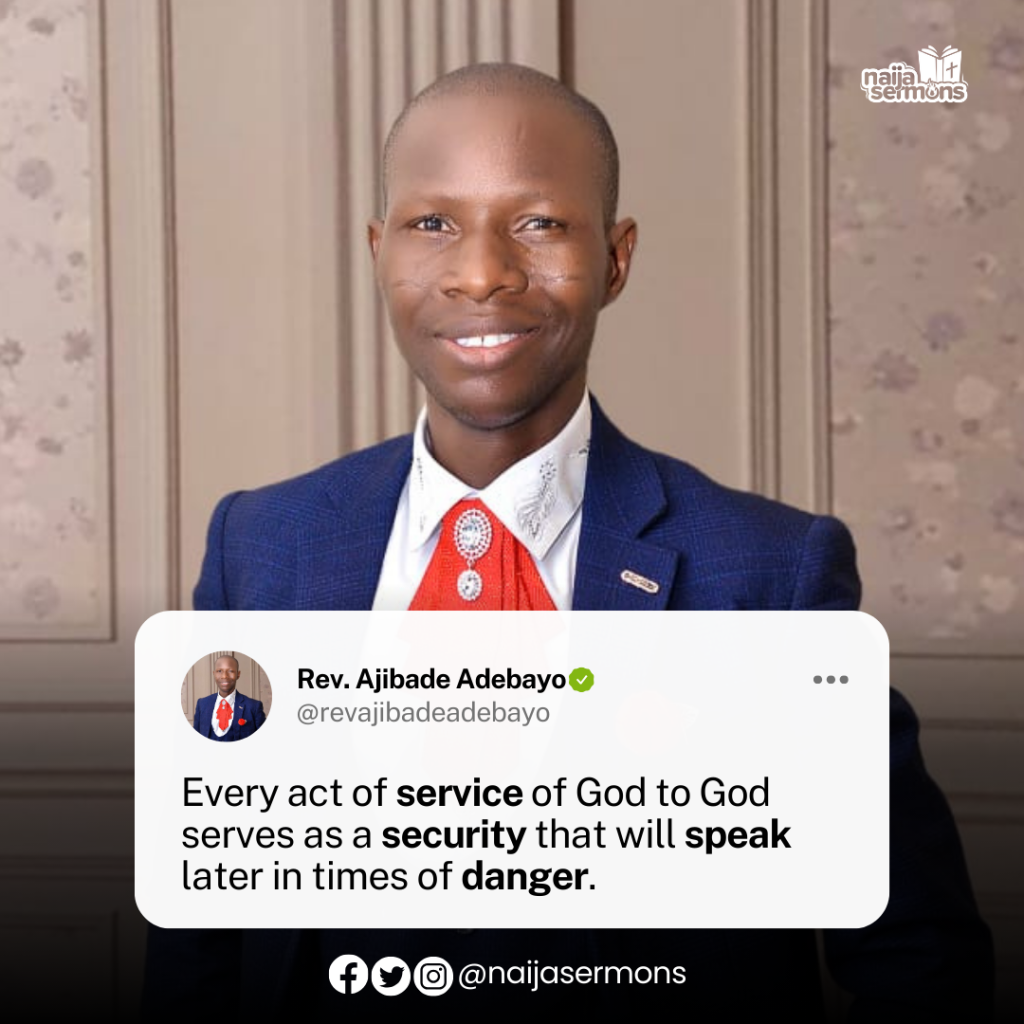 QUOTE OF THE DAY BY REV. AJIBADE ADEBAYO 4