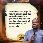 DOWNLOAD MP3: THE LATTER RAIN (END TIME OUTPOURING) BY Apostle Joshua Selman 9
