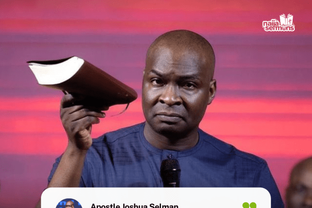 QUOTE OF THE DAY BY APOSTLE JOSHUA SELMAN 6