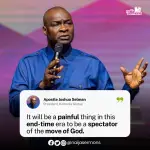 QUOTE OF THE DAY BY APOSTLE JOSHUA SELMAN 7