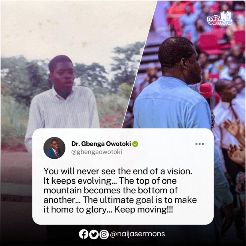 QUOTE OF THE DAY BY DR. GBENGA OWOTOKI 5