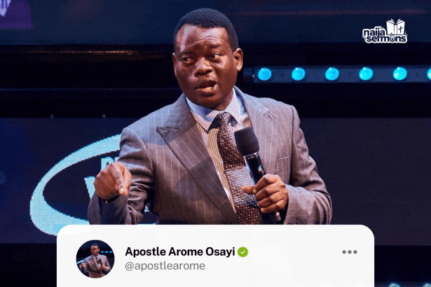 QUOTE OF THE DAY BY APOSTLE AROME OSAYI 3