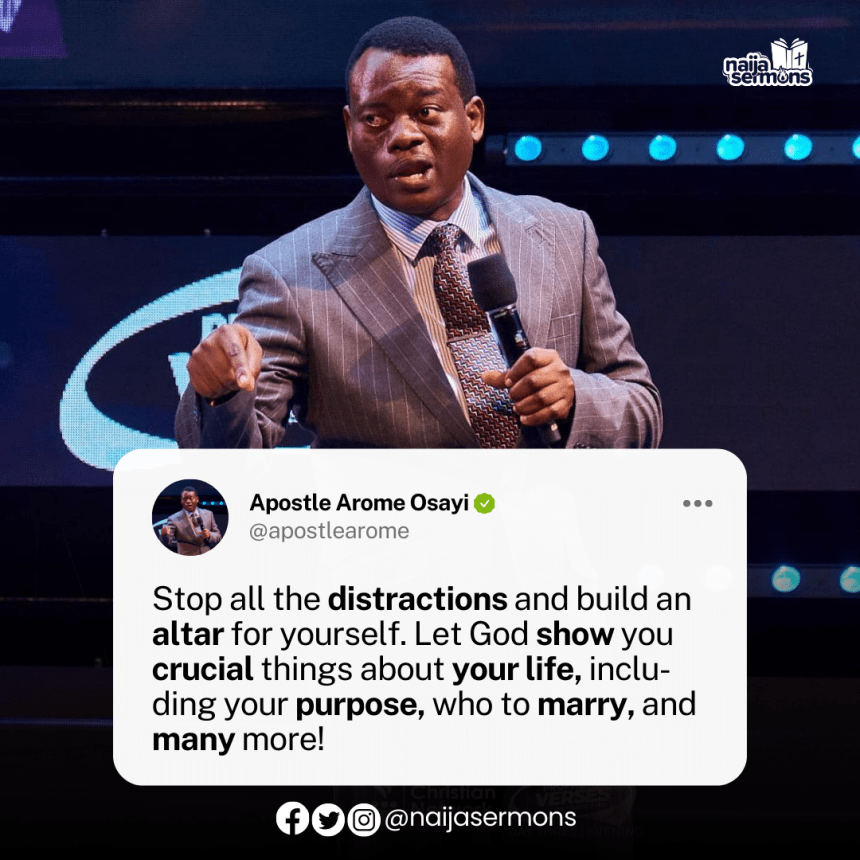 QUOTE OF THE DAY BY APOSTLE AROME OSAYI 3