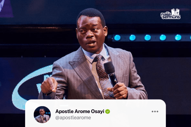 QUOTE OF THE DAY BY APOSTLE AROME OSAYI 7