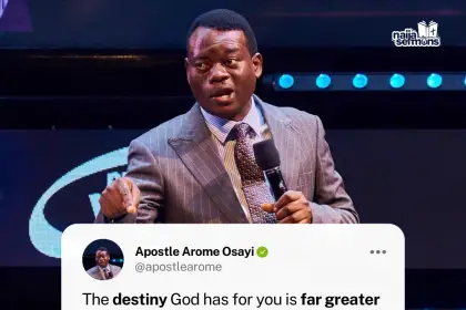 QUOTE OF THE DAY BY APOSTLE AROME OSAYI 28