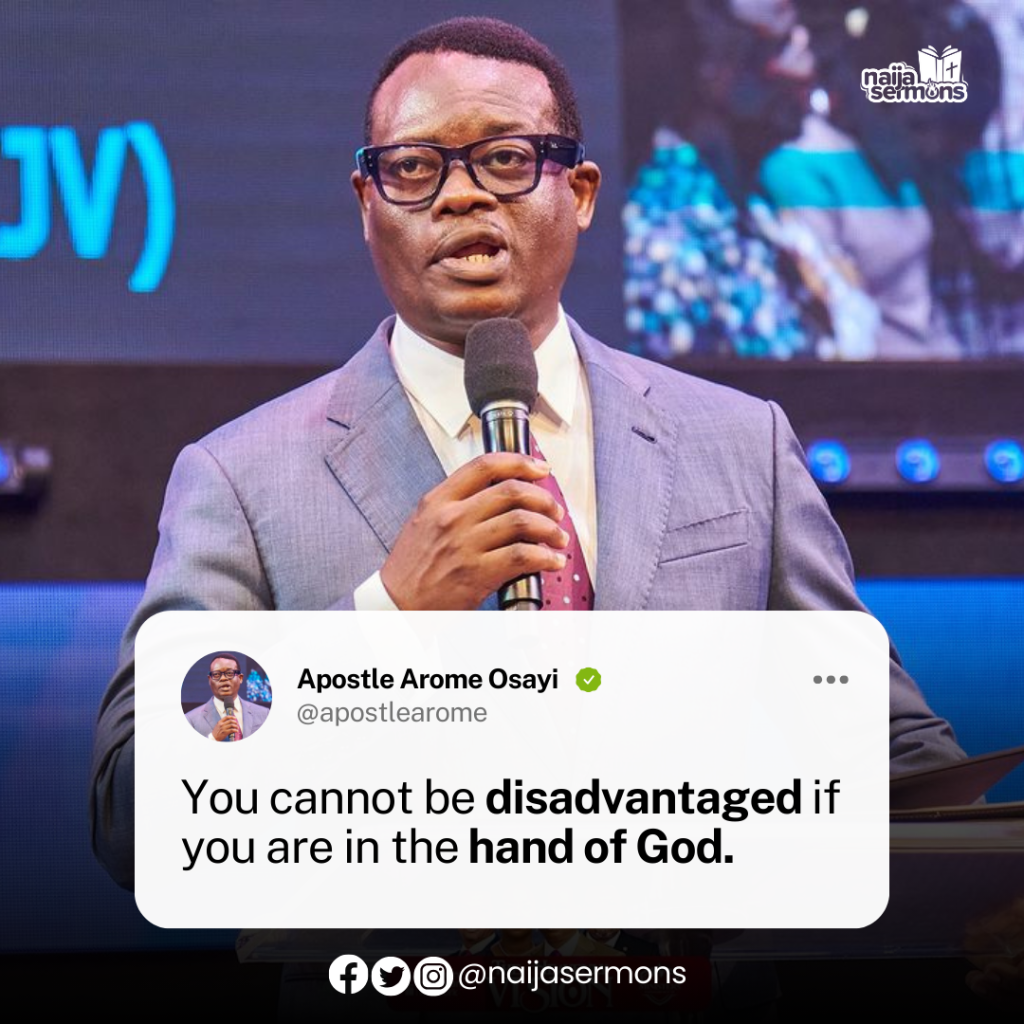 QUOTE OF THE DAY BY APOSTLE AROME OSAYI 4