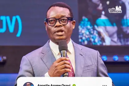 QUOTE OF THE DAY BY APOSTLE AROME OSAYI 26