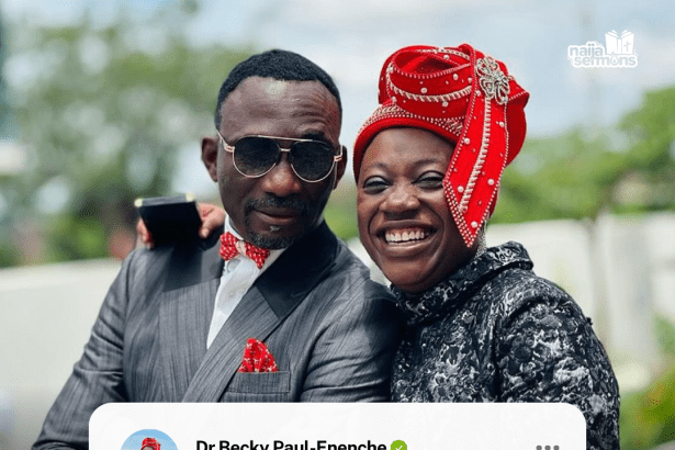QUOTE OF THE DAY BY DR. BECKY PAUL-ENENCHE 7