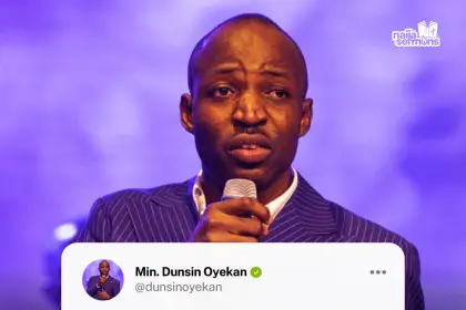 QUOTE OF THE DAY BY MIN. DUNSIN OYEKAN 26