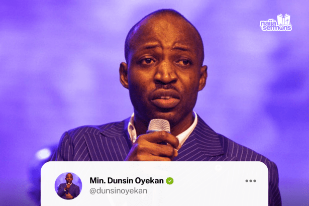 QUOTE OF THE DAY BY MIN. DUNSIN OYEKAN 5