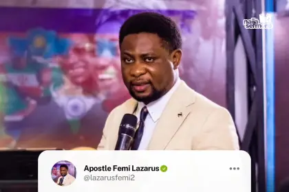 QUOTE OF THE DAY BY APOSTLE FEMI LAZARUS 28