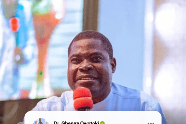 QUOTE OF THE DAY BY DR. GBENGA OWOTOKI 6