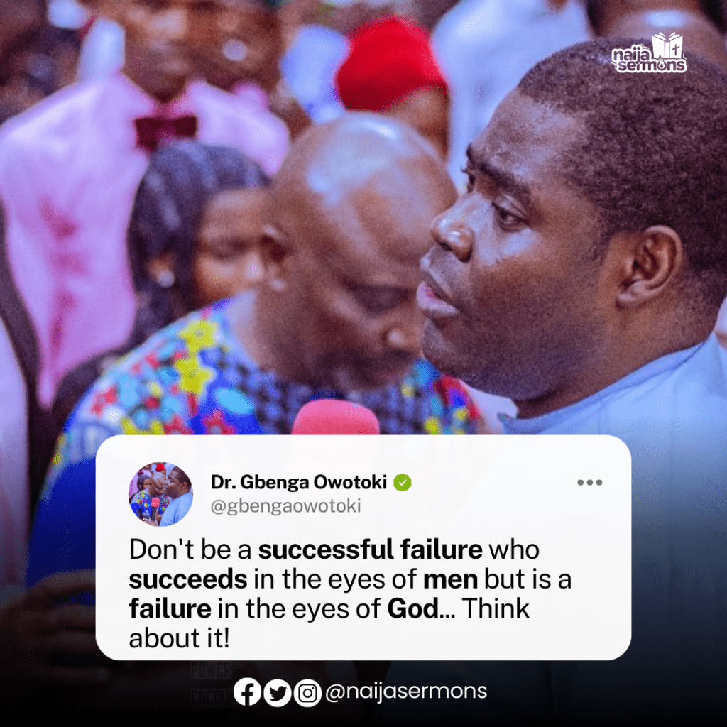 QUOTE OF THE DAY BY DR. GBENGA OWOTOKI 4