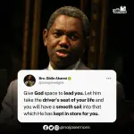 QUOTE OF THE DAY BY BRO. GBILE AKANNI 13