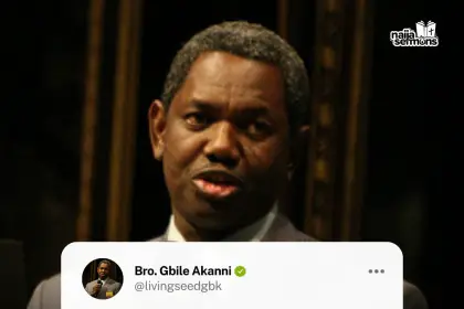 QUOTE OF THE DAY BY BRO. GBILE AKANNI 22