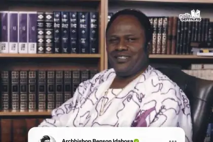 QUOTE OF THE DAY BY ARCHBISHOP BENSON IDAHOSA 2