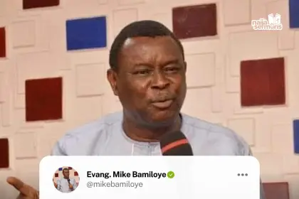 QUOTE OF THE DAY BY EVANG. MIKE BAMILOYE 14