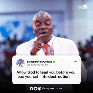 QUOTE OF THE DAY BY BISHOP DAVID OYEDEPO » Naijasermons