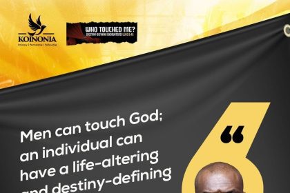 DOWNLOAD MP3: WHO TOUCHED ME? (DESTINY-DEFINING ENCOUNTERS) BY Apostle Joshua Selman 10