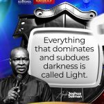 DOWNLOAD MP3: THE MINISTRY OF LIGHT: THE JOURNEY BEYOND SALVATION BY Apostle Joshua Selman 13