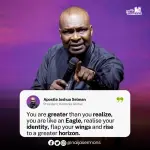 QUOTE OF THE DAY BY APOSTLE JOSHUA SELMAN 6