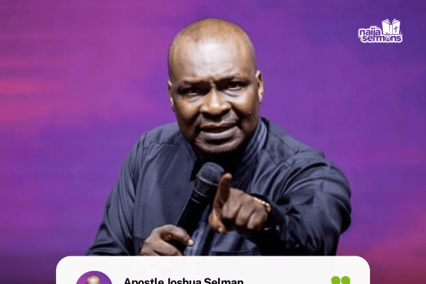 QUOTE OF THE DAY BY APOSTLE JOSHUA SELMAN 5