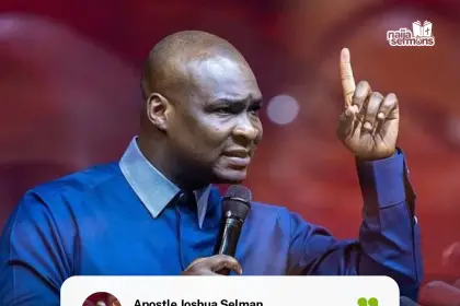 QUOTE OF THE DAY BY APOSTLE JOSHUA SELMAN 26