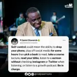 QUOTE OF THE DAY BY P DANIEL OLAWANDE 8