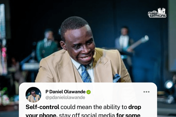 QUOTE OF THE DAY BY P DANIEL OLAWANDE 7