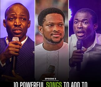 10 Powerful Songs to Add to Your Prayer Playlist (Episode 6) 26