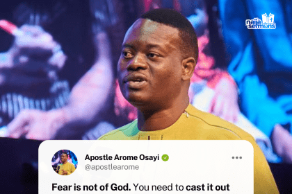 QUOTE OF THE DAY BY APOSTLE AROME OSAYI 16