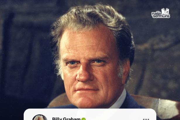 QUOTE OF THE DAY BY BILLY GRAHAM 6