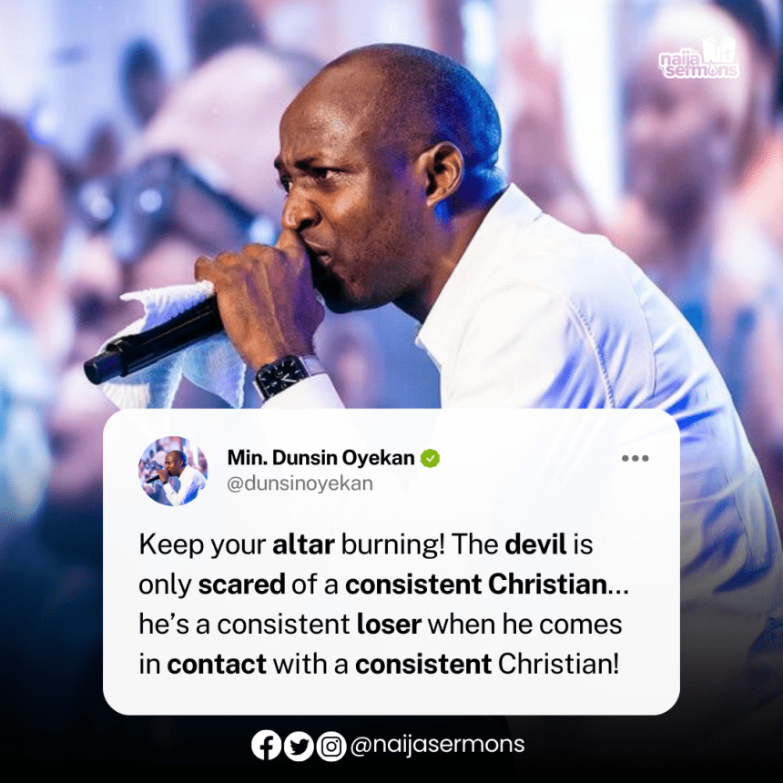 QUOTE OF THE DAY BY MIN. DUNSIN OYEKAN 3