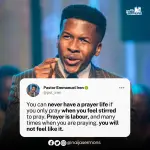 QUOTE OF THE DAY BY PASTOR EMMANUEL IREN 16
