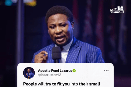 QUOTE OF THE DAY BY APOSTLE FEMI LAZARUS 15