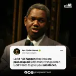 QUOTE OF THE DAY BY BRO GBILE AKANNI 10