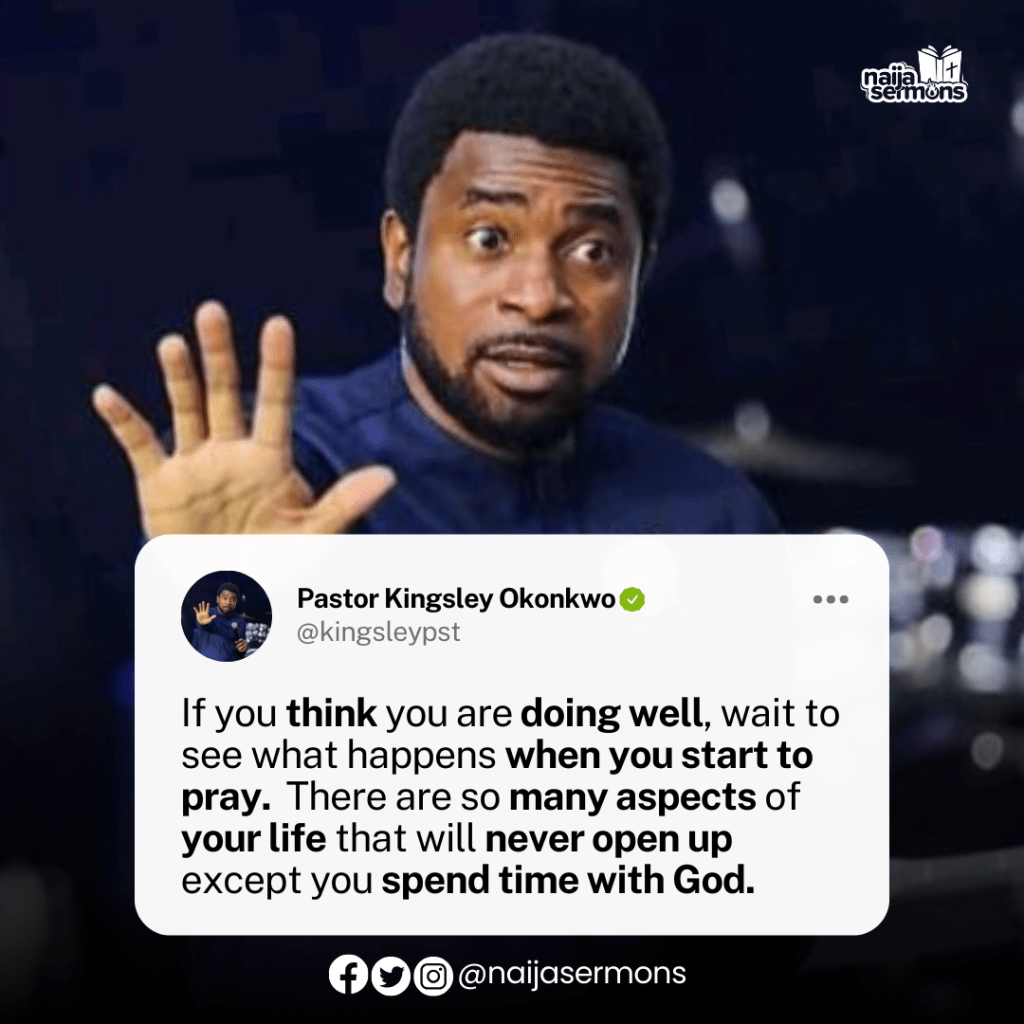 QUOTE OF THE DAY BY PASTOR KINGSLEY OKONKWO 2