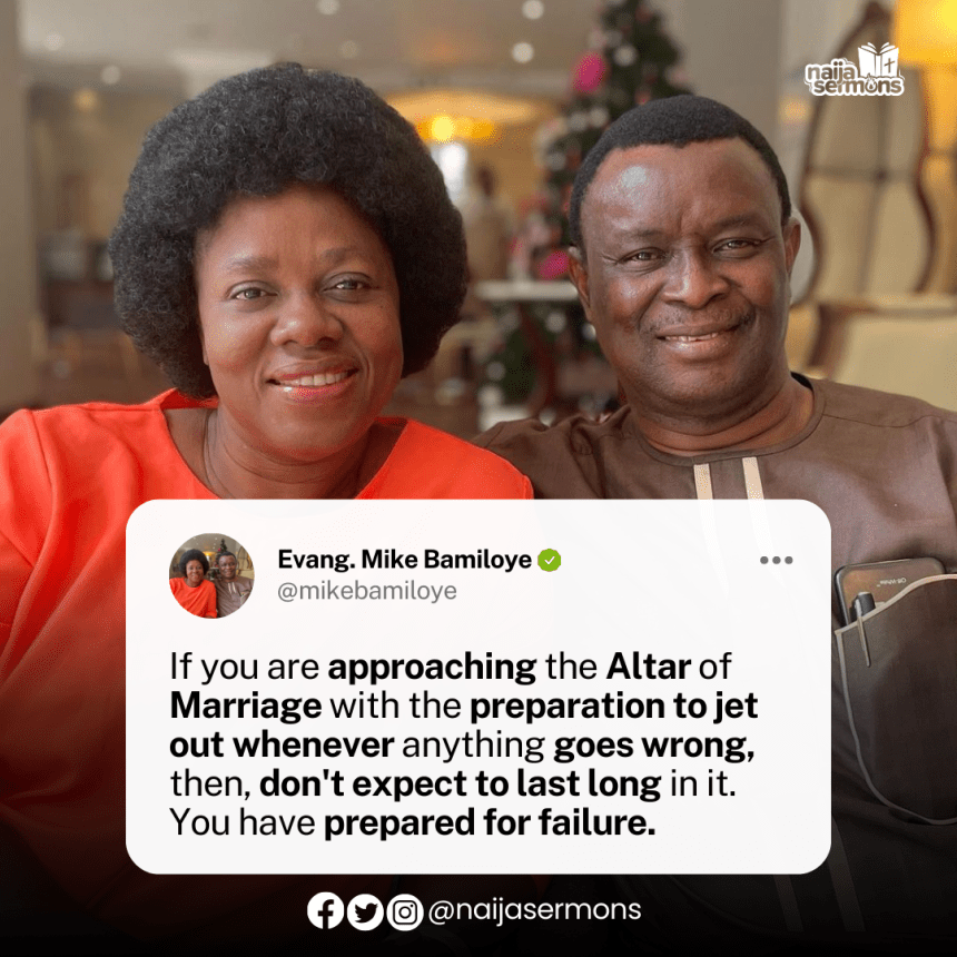 QUOTE OF THE DAY BY EVANG. MIKE BAMILOYE 3